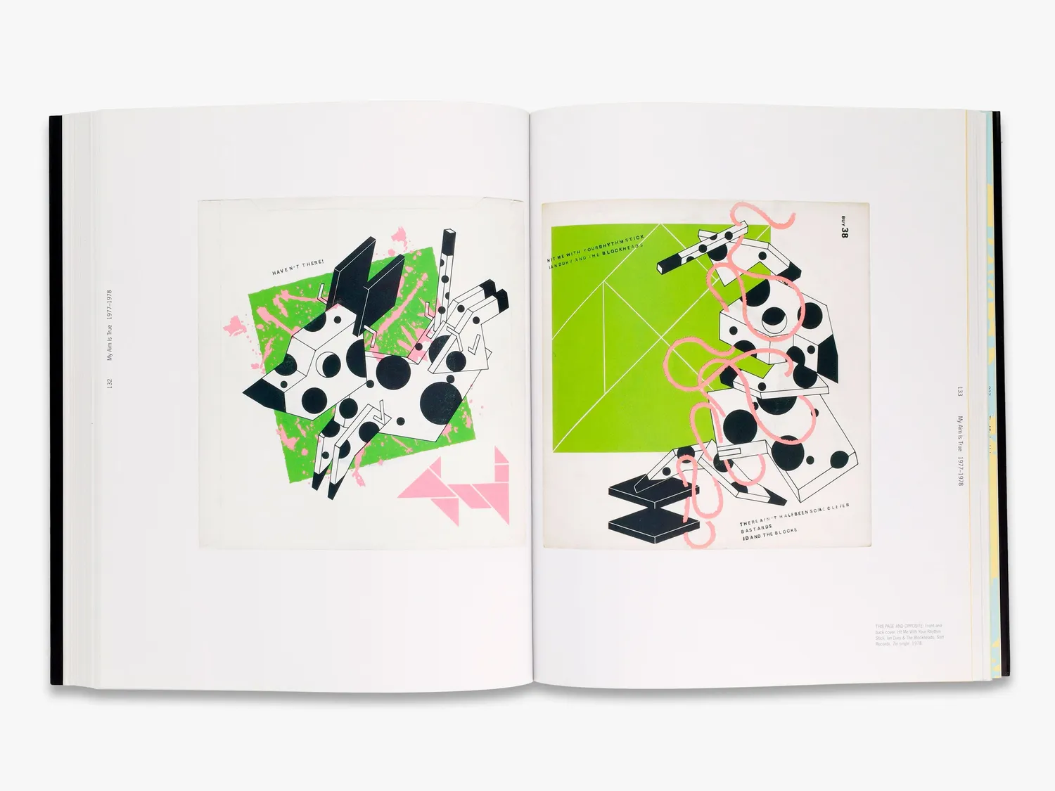 Thames & Hudson The Wild World of Barney Bubbles designbog