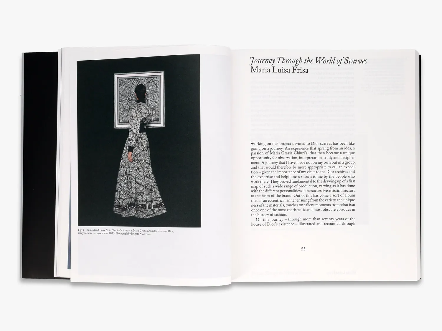 Thames & Hudson Dior Scarves Fashion Stories bog silketørklæder