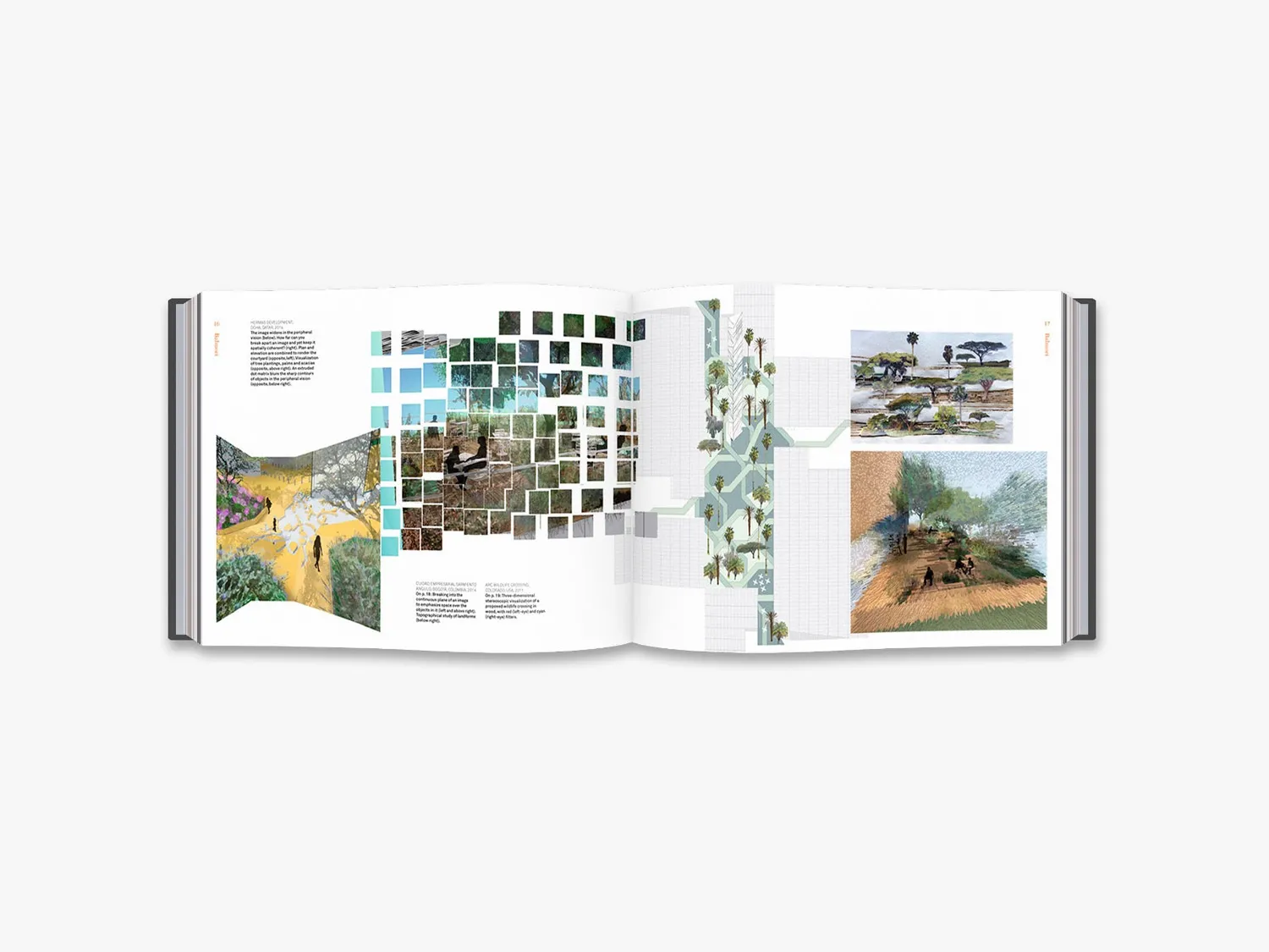 Thames & Hudson Landscape Garden Design Sketchbooks bog