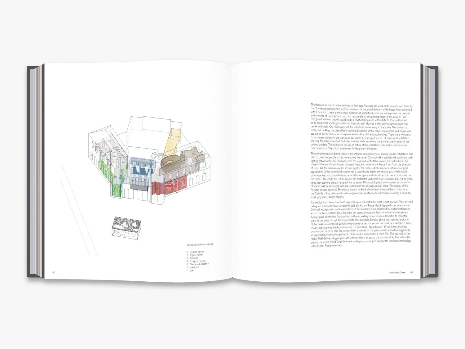 Thames & Hudson Adjaye Works 1995-2007 bog arkitektur