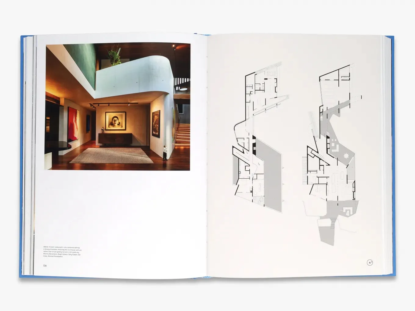 Thames & Hudson Cape to Bluff arkitekturbog om New Zealand