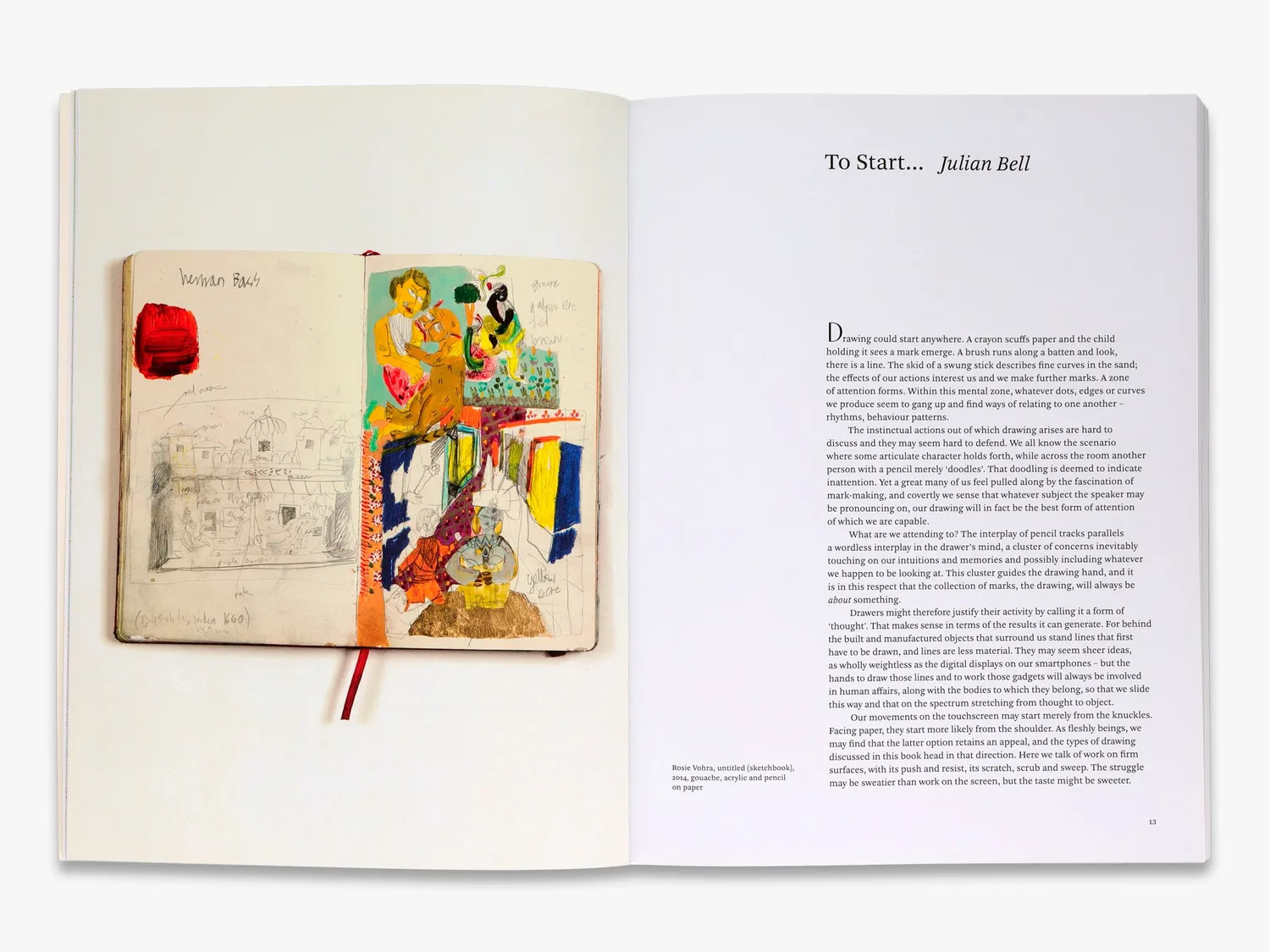 Thames & Hudson Ways of Drawing bog - tegnebog