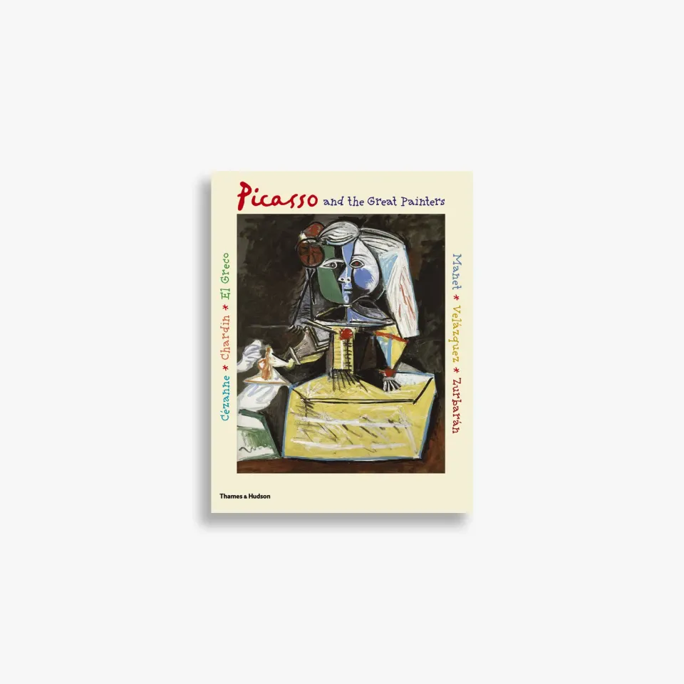 Thames & Hudson Picasso and the Great Painters bog – kunst