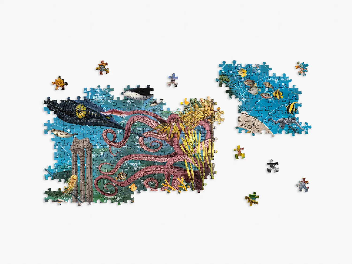 Thames & Hudson 20,000 Leagues Under the Sea puslespil