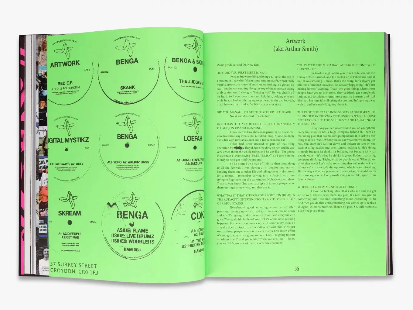 Thames & Hudson Sports Banger bog om streetwear