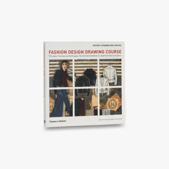 Thames & Hudson Fashion Design Drawing Course modetegning bog