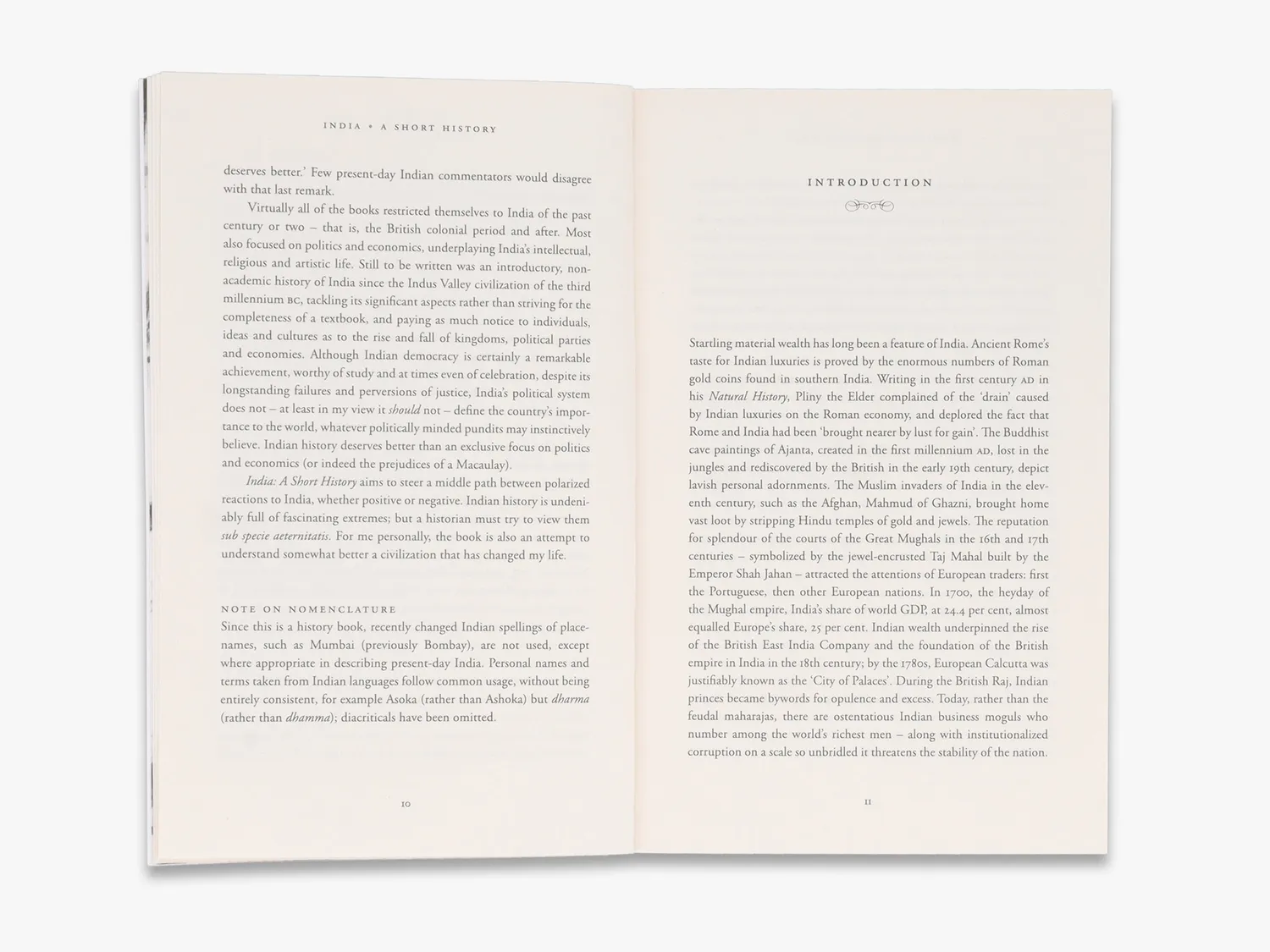 Thames & Hudson India bog indisk historie