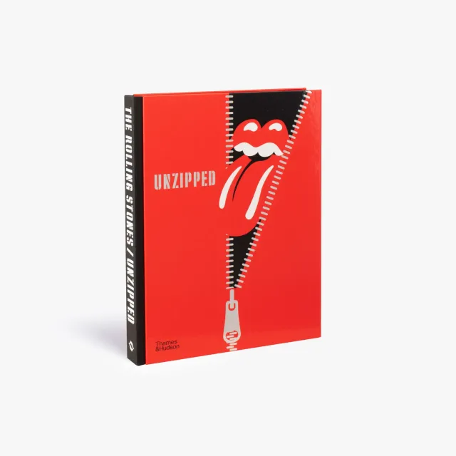 Thames & Hudson Rolling Stones Unzipped bog – rock