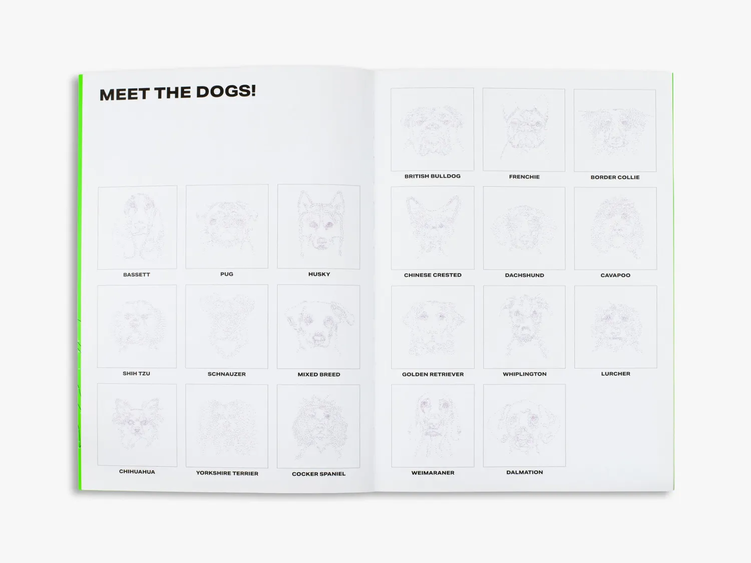 Thames & Hudson Join the Dogs! puslebog prik-til-prik