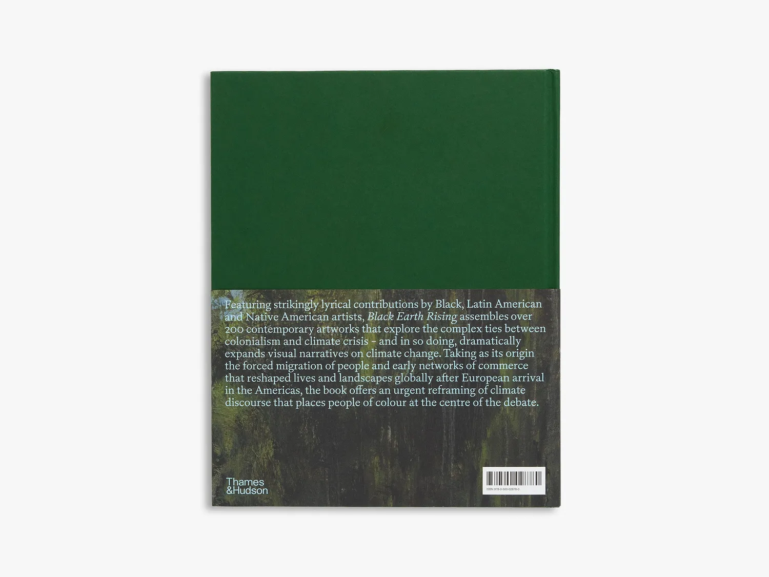 Thames & Hudson Black Earth Rising bog samtidskunst klima
