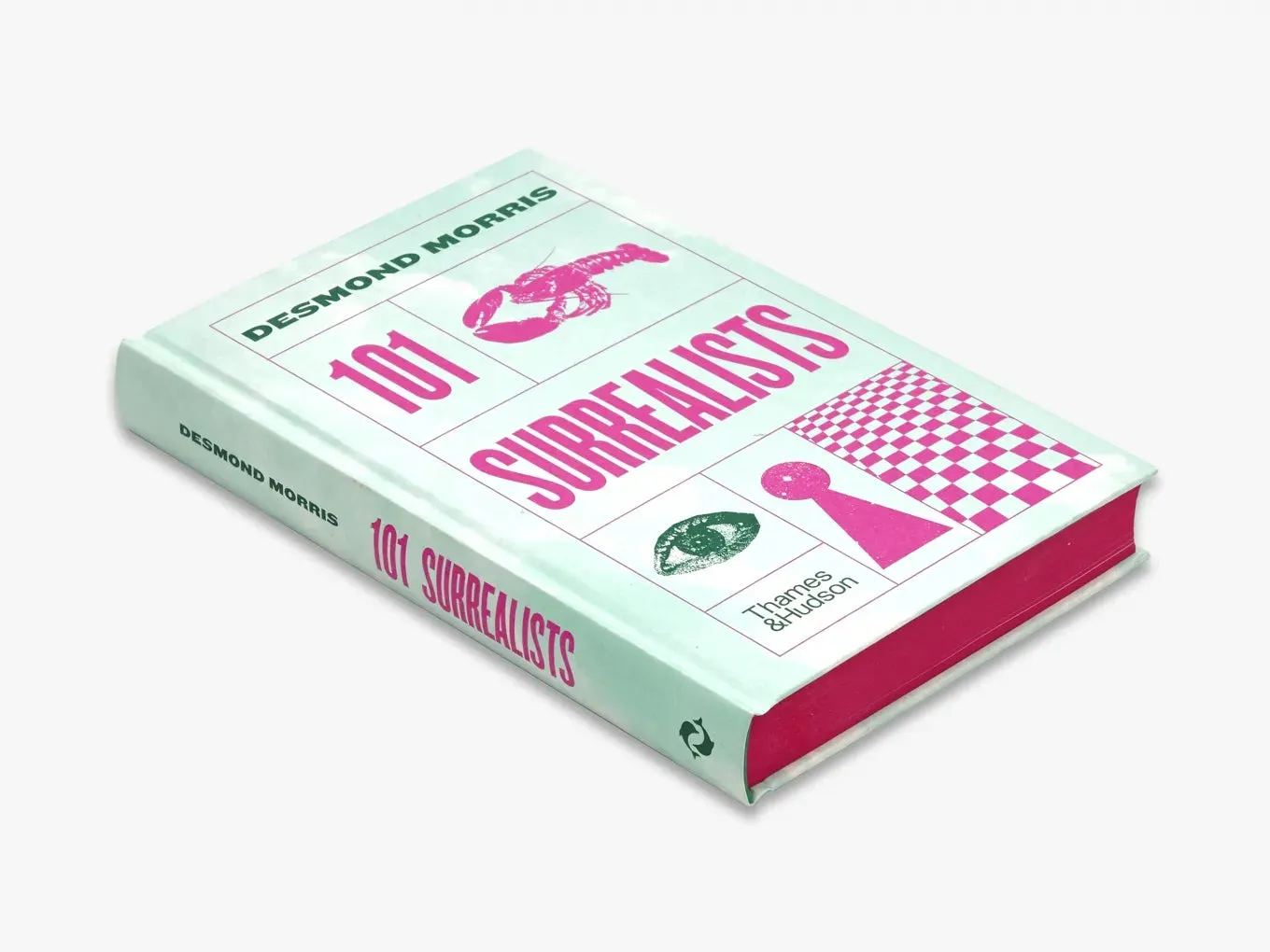 Thames & Hudson 101 Surrealists fagbog illustreret