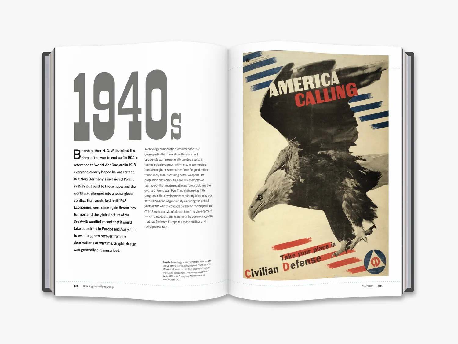 Thames & Hudson Greetings from Retro Design designbog grafisk