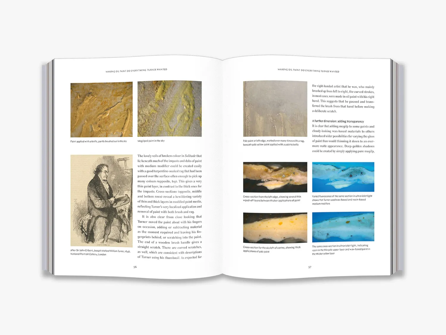 Thames & Hudson How Turner Painted fagbog illustreret