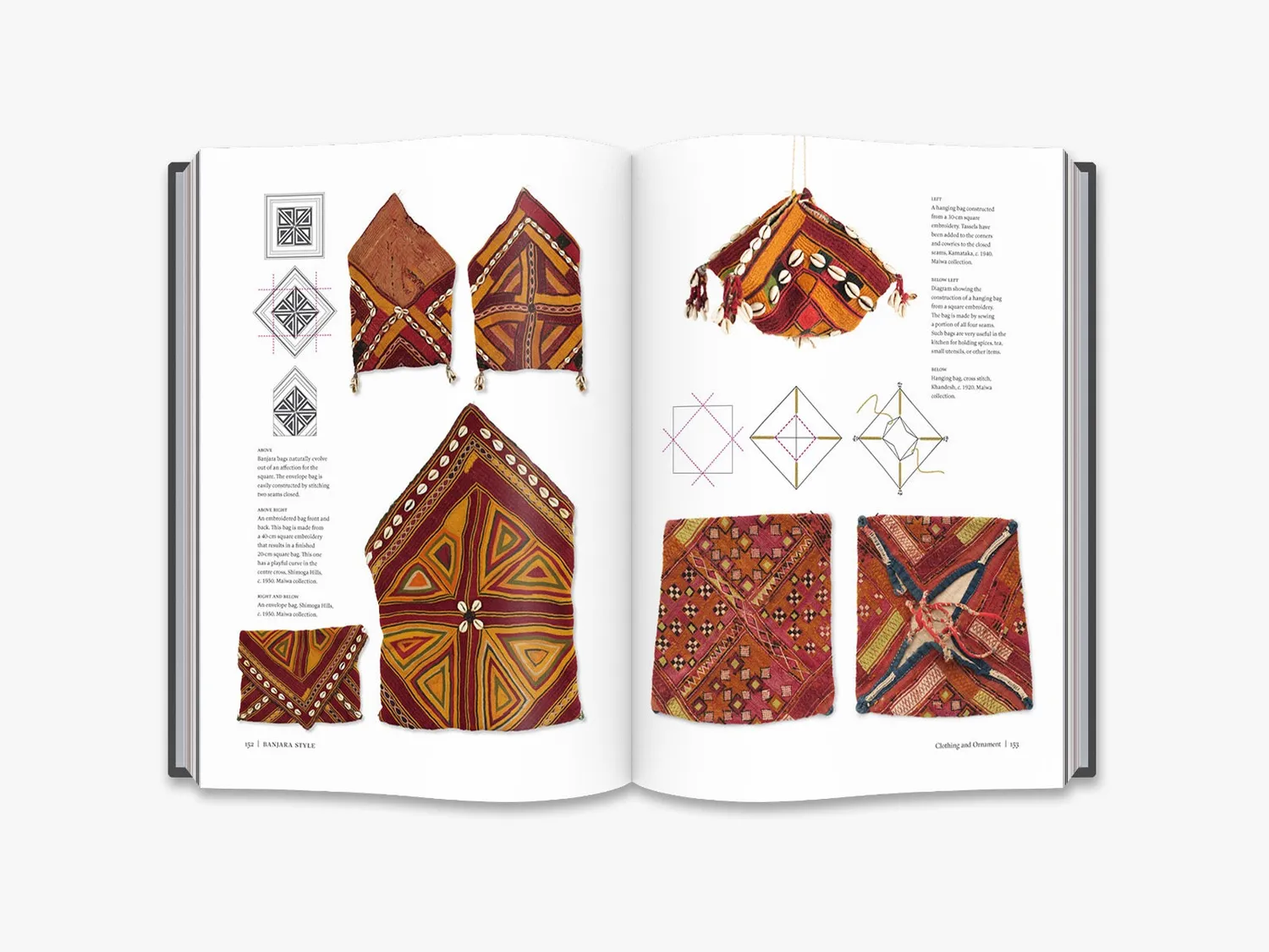 Thames & Hudson Textiles of the Banjara bog broderi