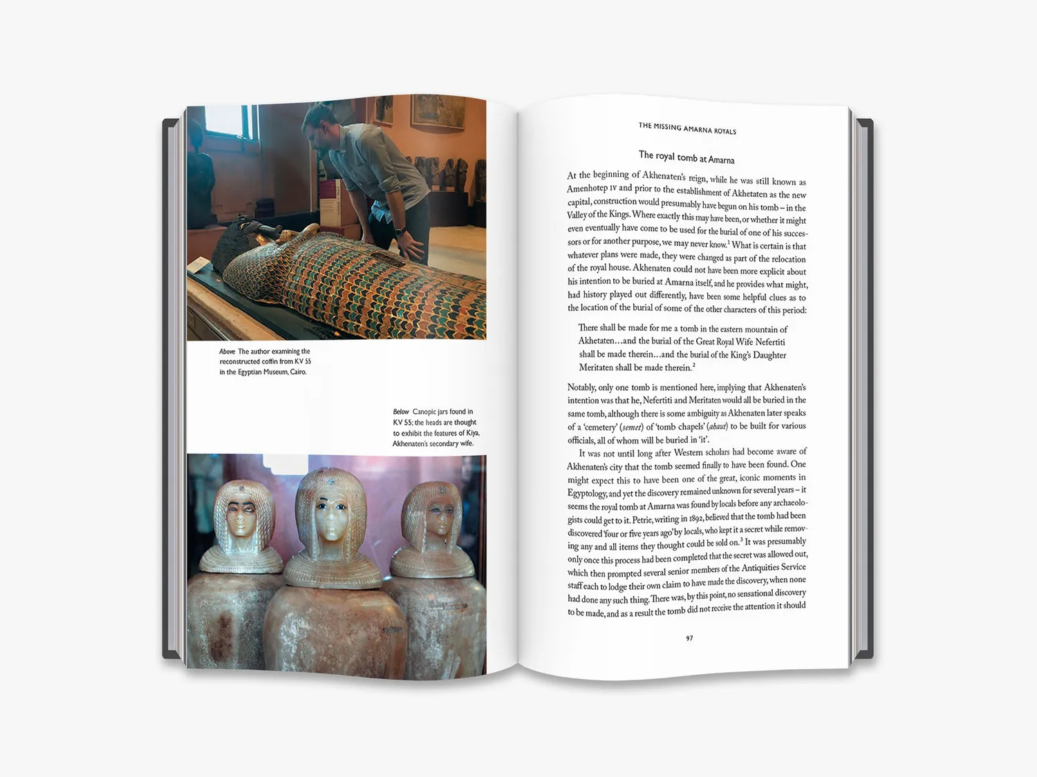 Thames & Hudson Searching Lost Tombs Egypt fagbog