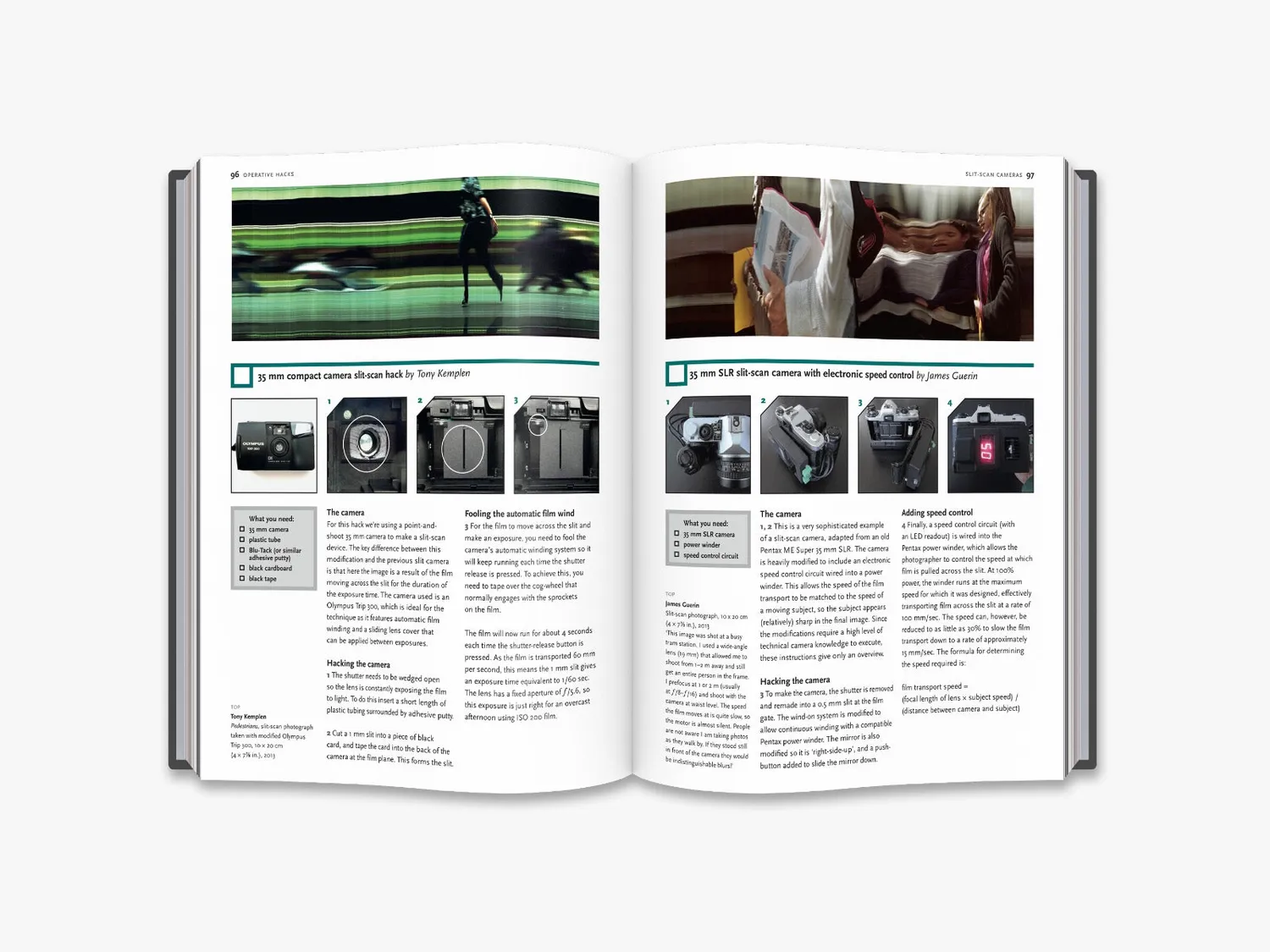 Thames & Hudson Experimental Photography bog – analoge teknikker