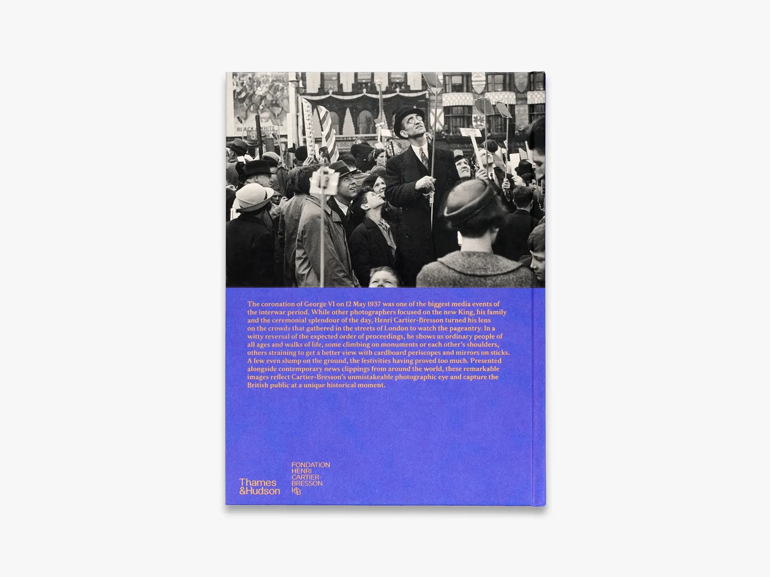 Thames & Hudson Cartier-Bresson fotobog Other Coronation