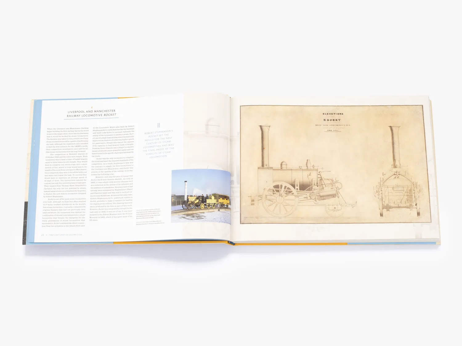 Thames & Hudson Railways bog – jernbanehistorie
