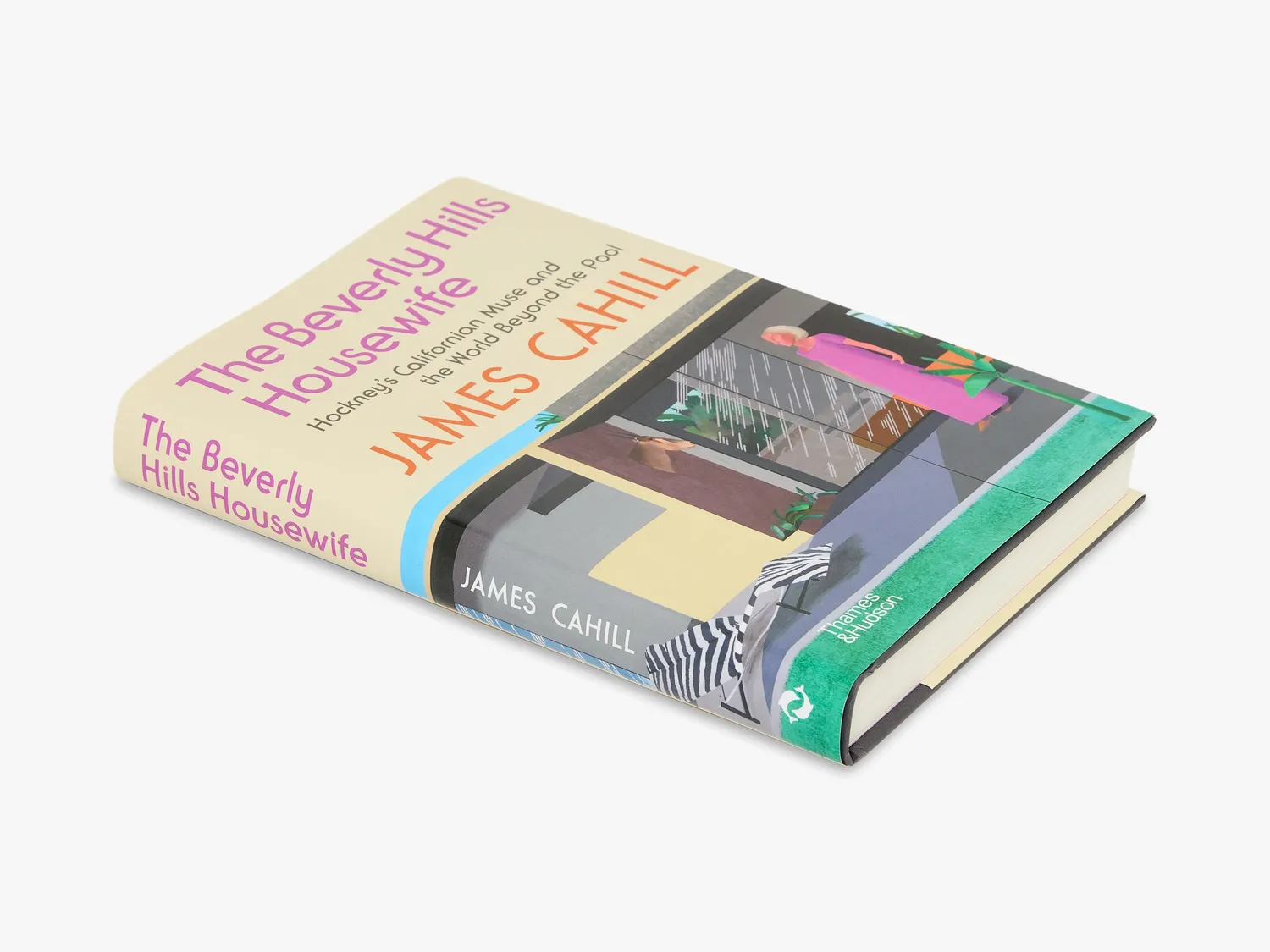 Thames & Hudson The Beverly Hills Housewife fagbog illustreret