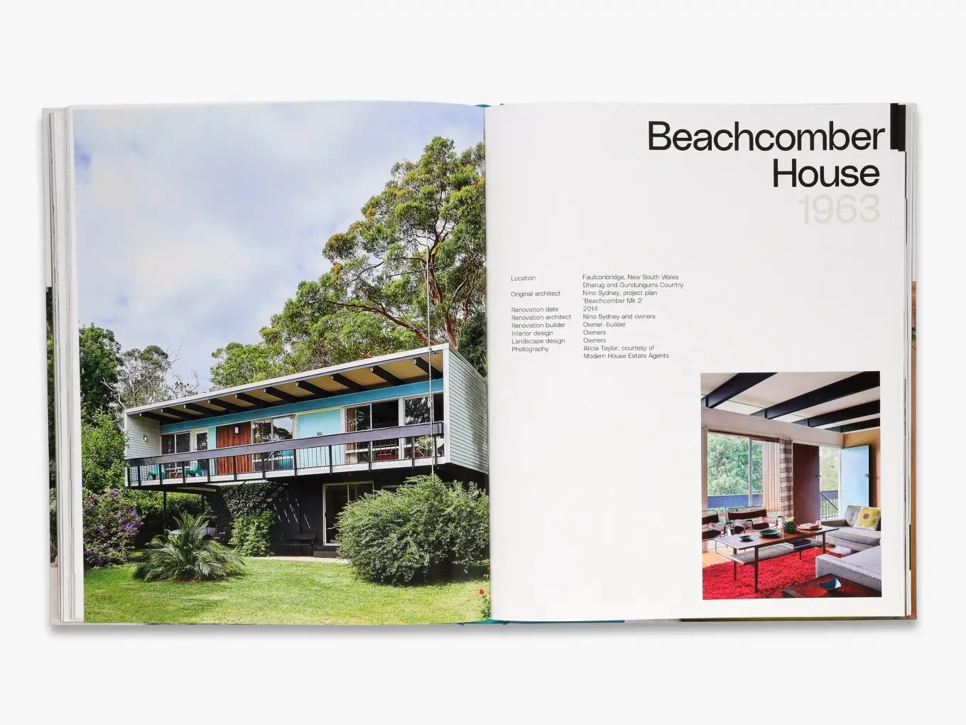 Thames & Hudson The New Modernist House bog – 21 huse