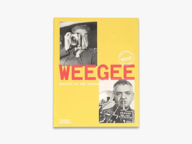 Thames & Hudson Weegee fotobog illustreret