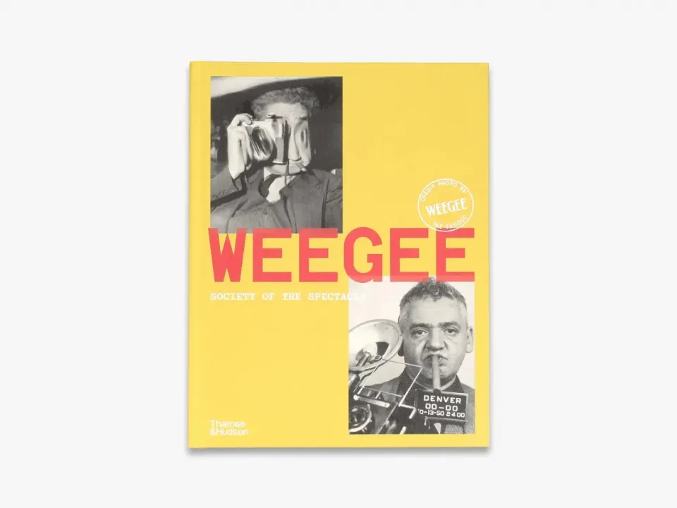 Thames & Hudson Weegee fotobog illustreret