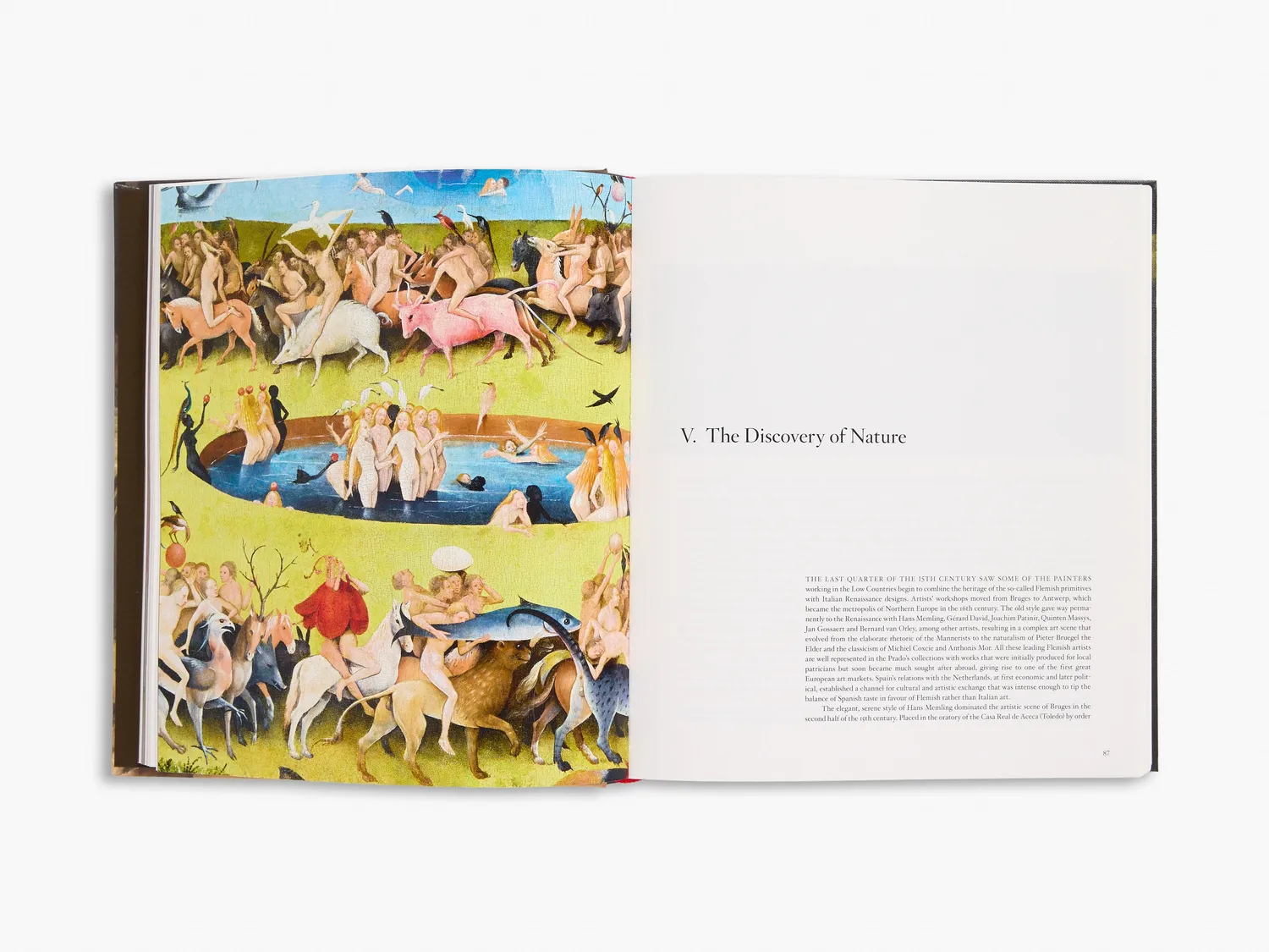 Thames & Hudson The Prado Masterpieces bog om Prado-museet
