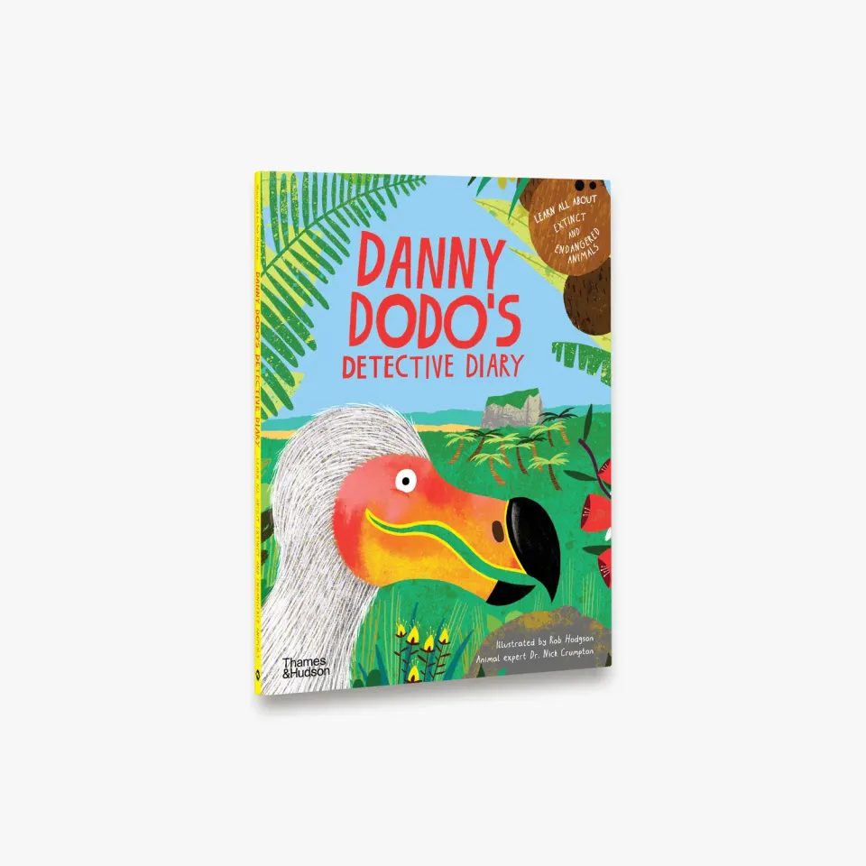 Thames & Hudson Danny Dodo's Detective Diary børnebog illustreret