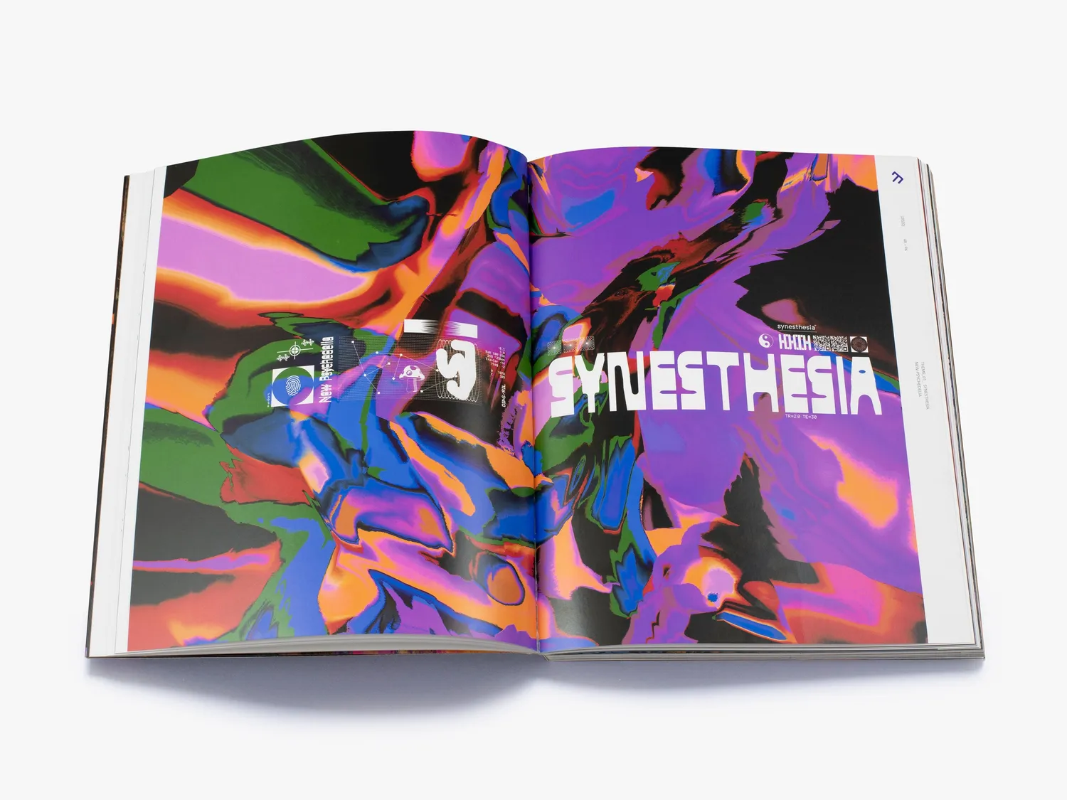 Thames & Hudson New Psychedelia bog Podhajsky design