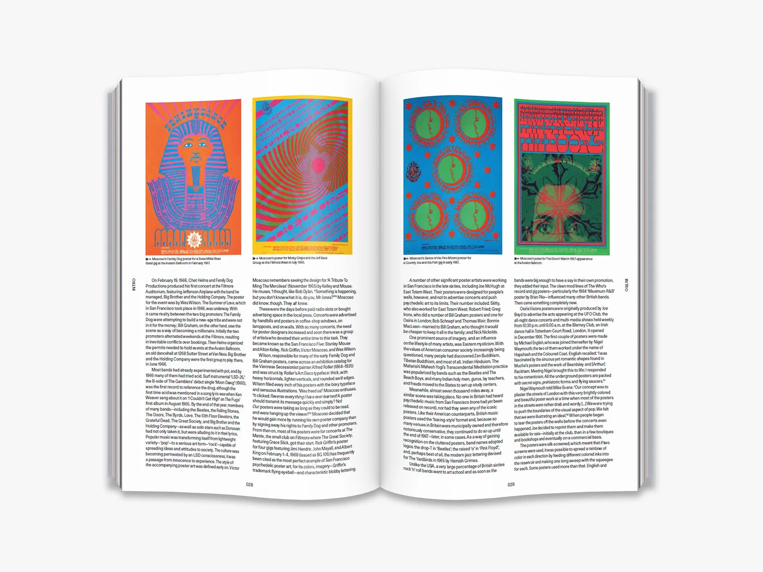 Thames & Hudson Rock Graphic Originals bog – plakatkunst