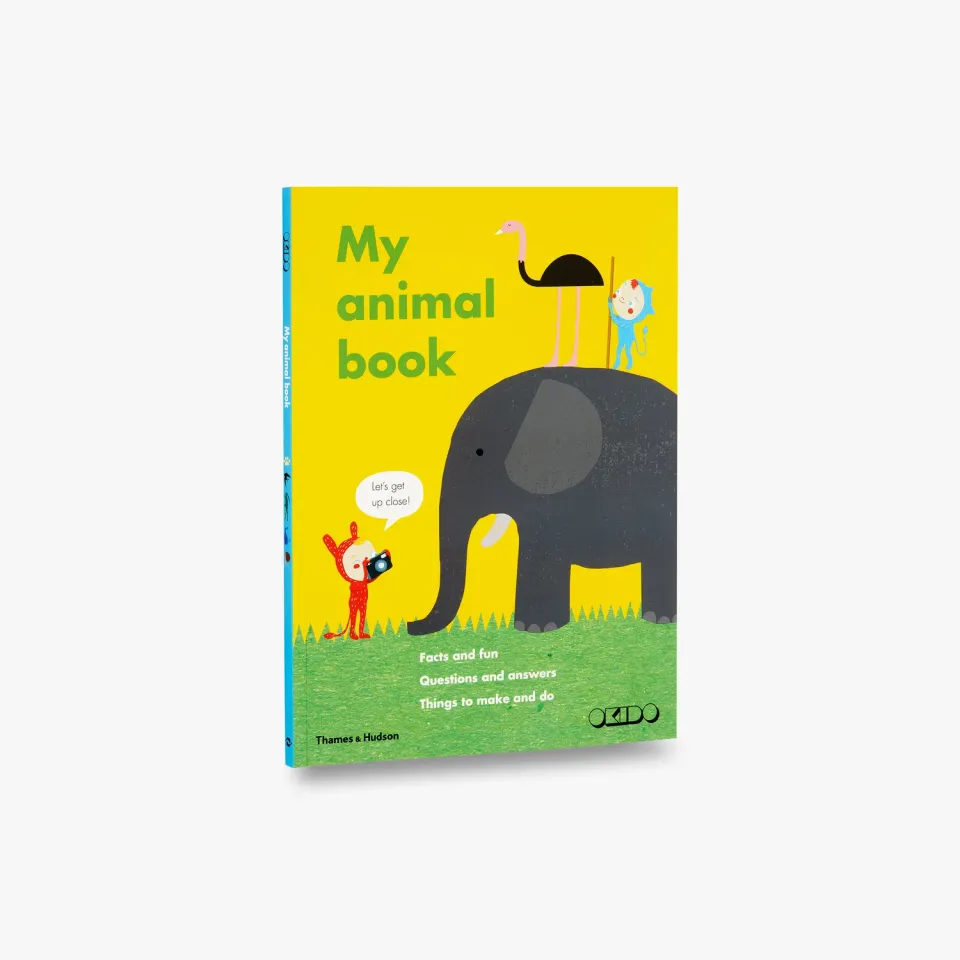 Thames & Hudson My Animal Book børnebog dyr