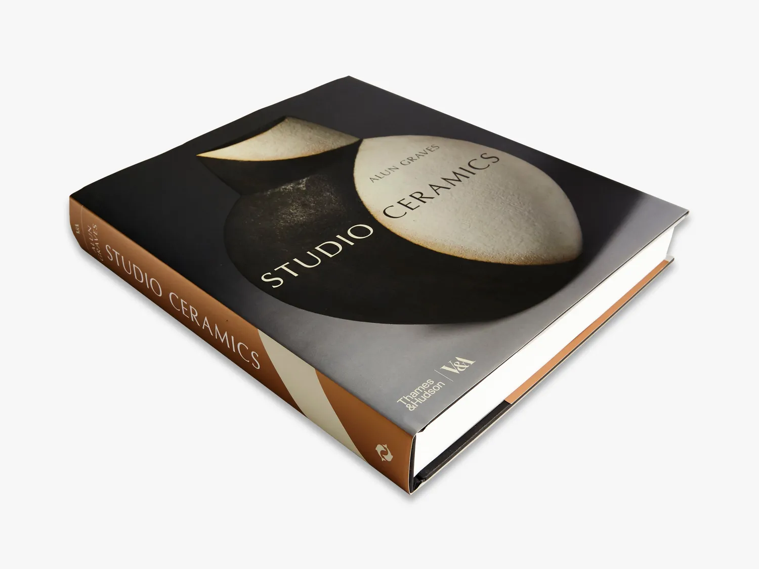 Thames & Hudson Studio Ceramics V&A fagbog – keramik