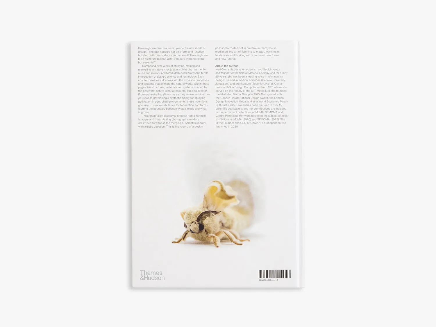 Thames & Hudson Mediated Matter designbog illustreret