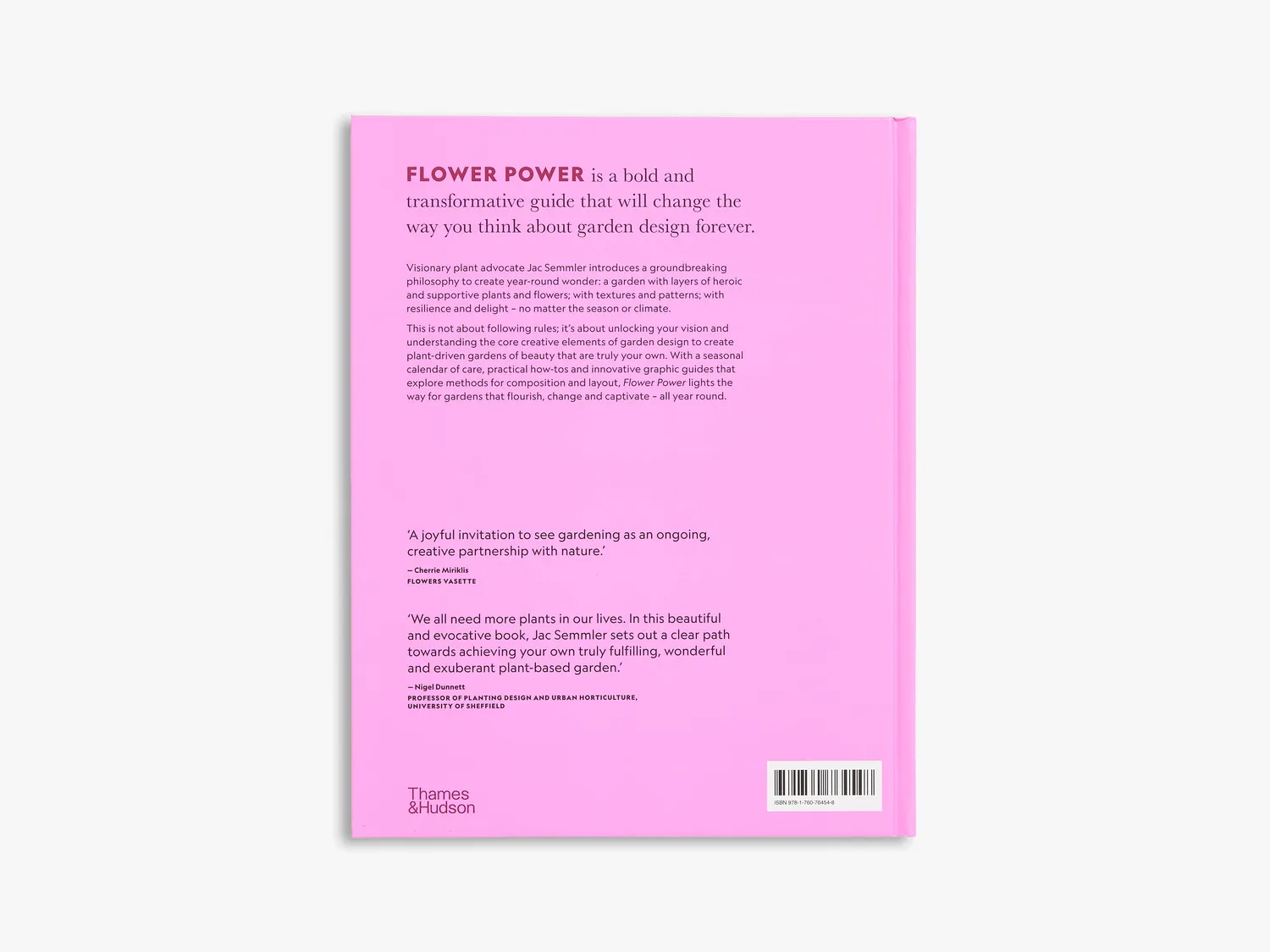 Thames & Hudson Flower Power havebog havedesign