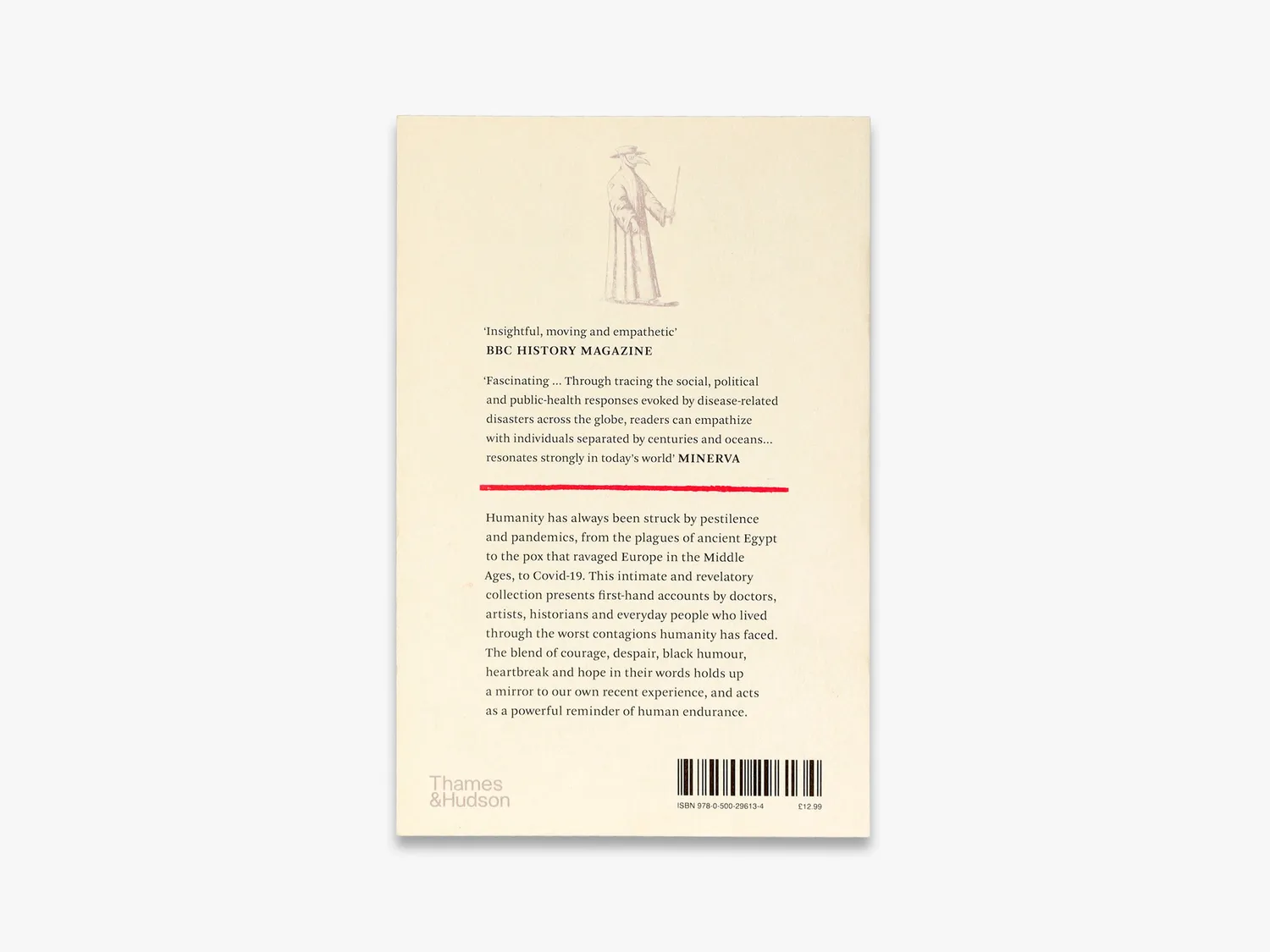 Thames & Hudson Plague Pestilence and Pandemic historiebog