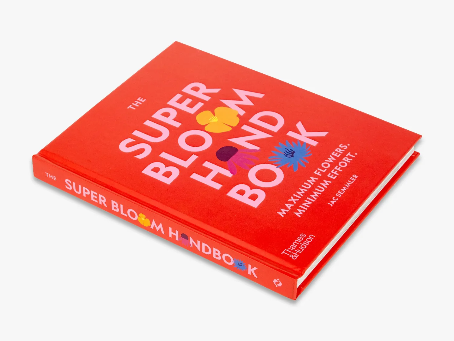 Thames & Hudson Super Bloom Handbook bog blomsterdyrkning