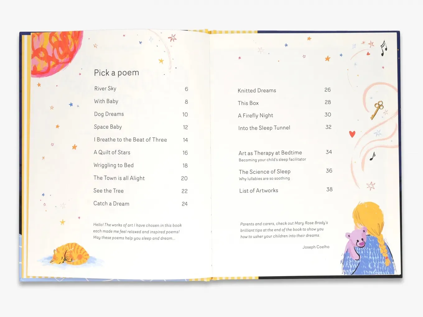Thames & Hudson Goodnight Starry Night børnebog