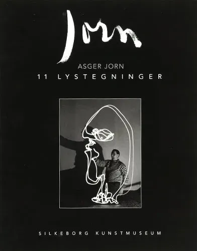 Museum Jorn Asger Jorn 11 Lystegninger mappe 30x38 cm