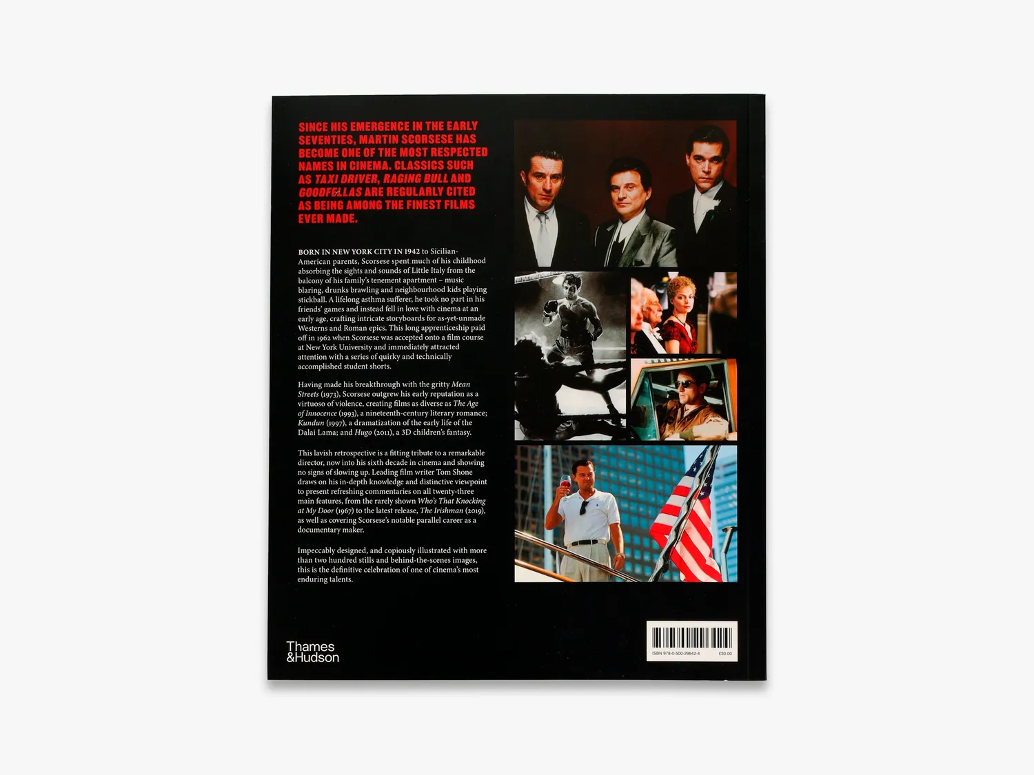 Thames & Hudson Martin Scorsese filmbog