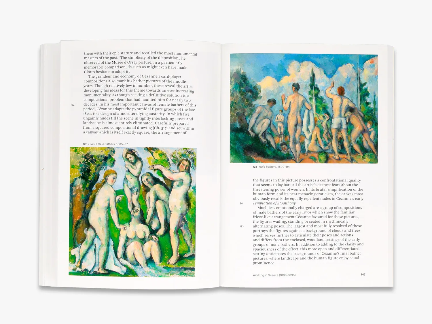 Thames & Hudson Cézanne World of Art bog om maleri