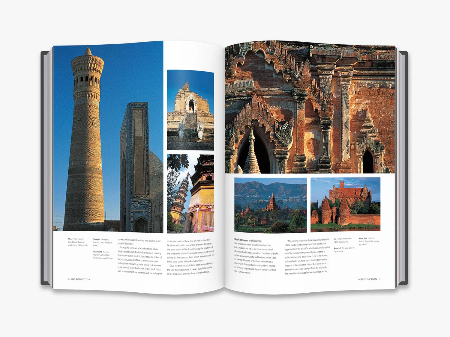 Thames & Hudson Brick bog mursten arkitektur illustreret