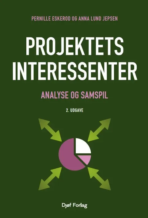 Nyt Juridisk Forlag Projektets interessenter fagbog papirbog
