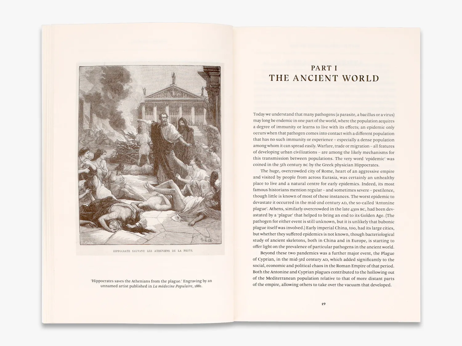 Thames & Hudson Plague Pestilence and Pandemic historiebog