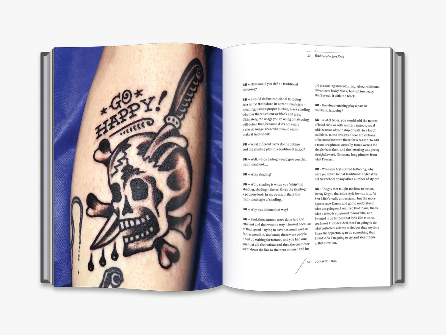 Thames & Hudson Graphic Art Tattoo Lettering bog skrift