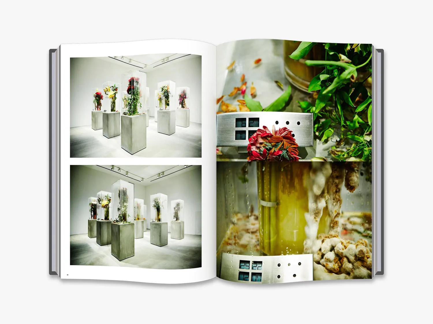 Thames & Hudson Flower Art Makoto Azuma bog blomster
