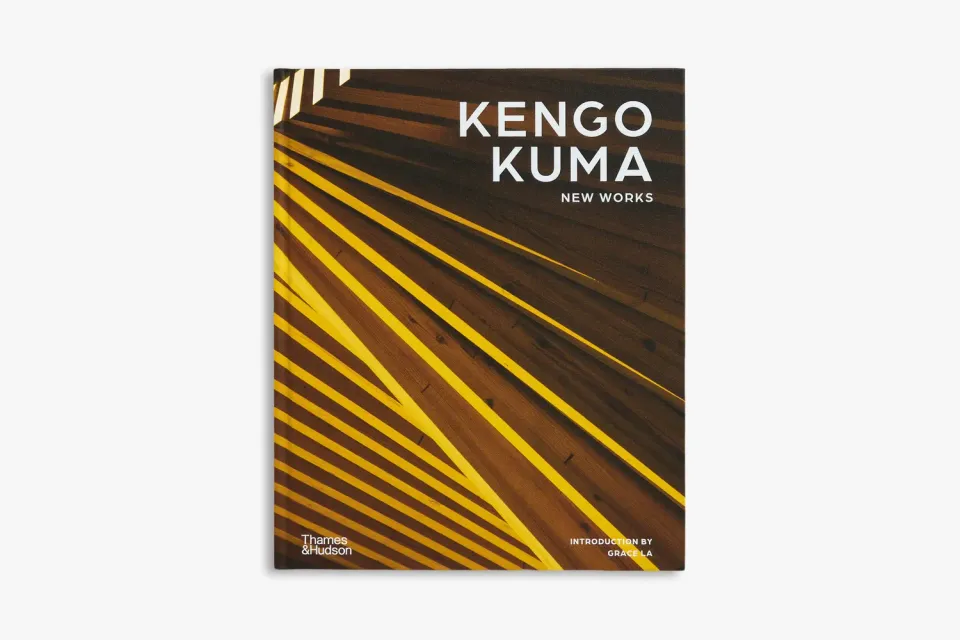 Thames & Hudson Kengo Kuma arkitekturbog monografi