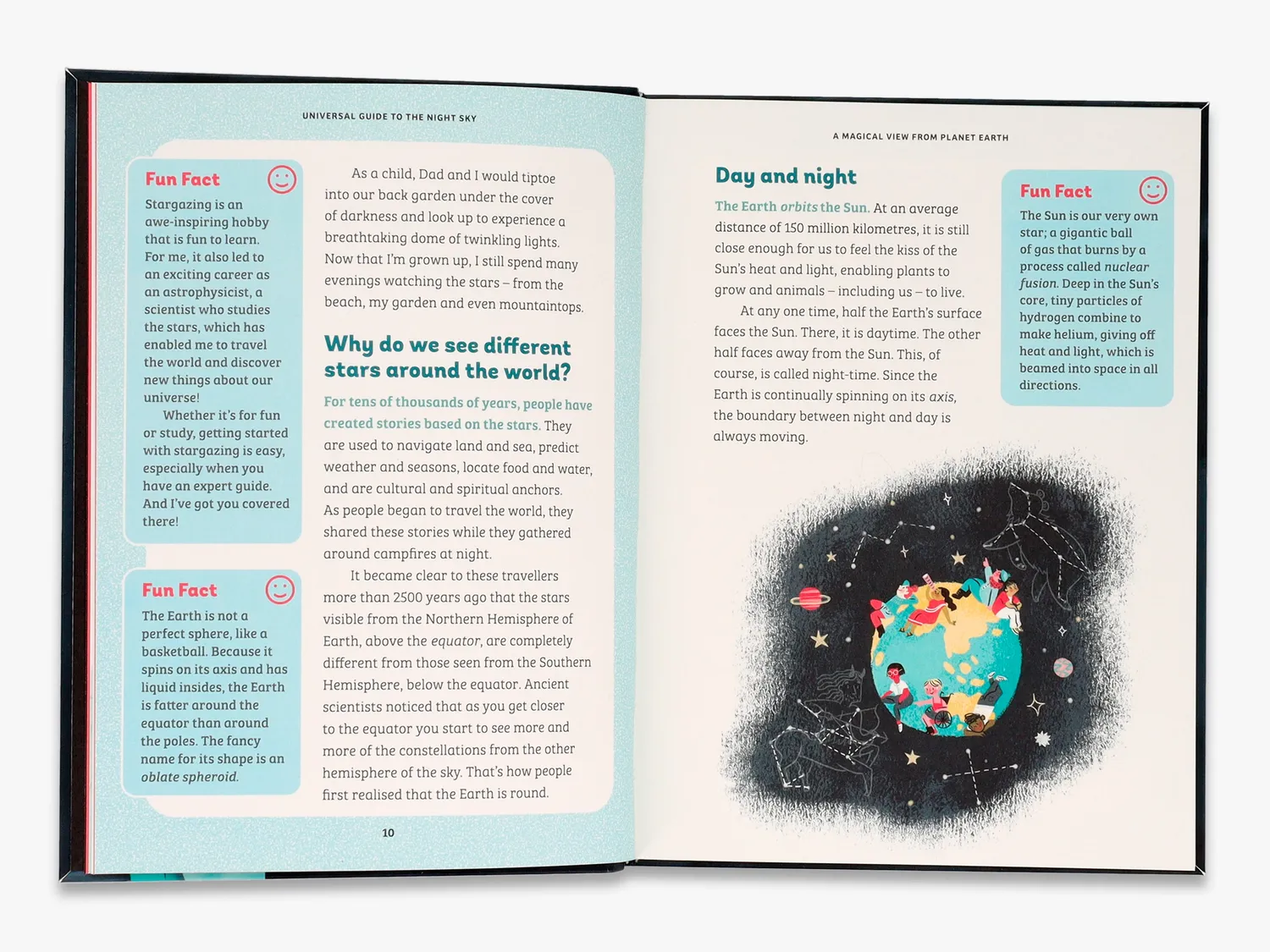 Thames & Hudson The Universal Guide Night Sky bog illustreret