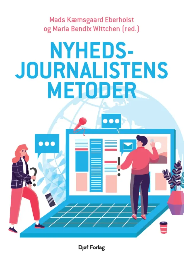 Nyt Juridisk Forlag Nyhedsjournalistens metoder fagbog papirbog