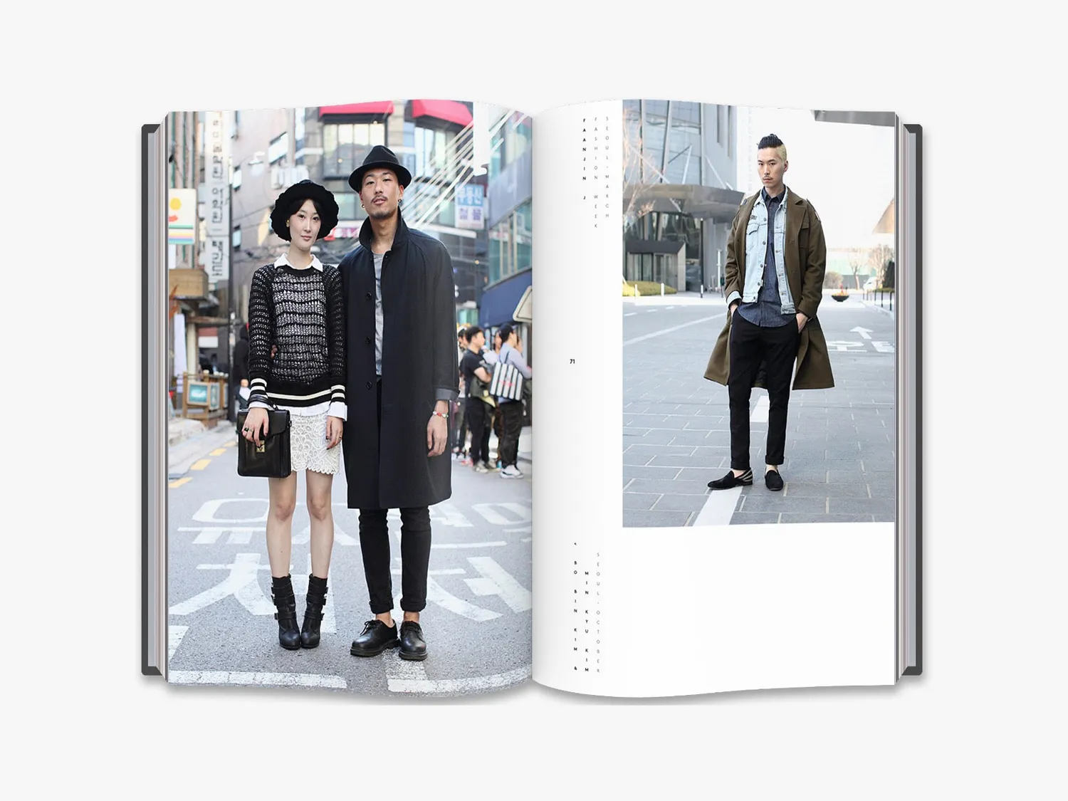 Thames & Hudson Asian Street Fashion modebog gade