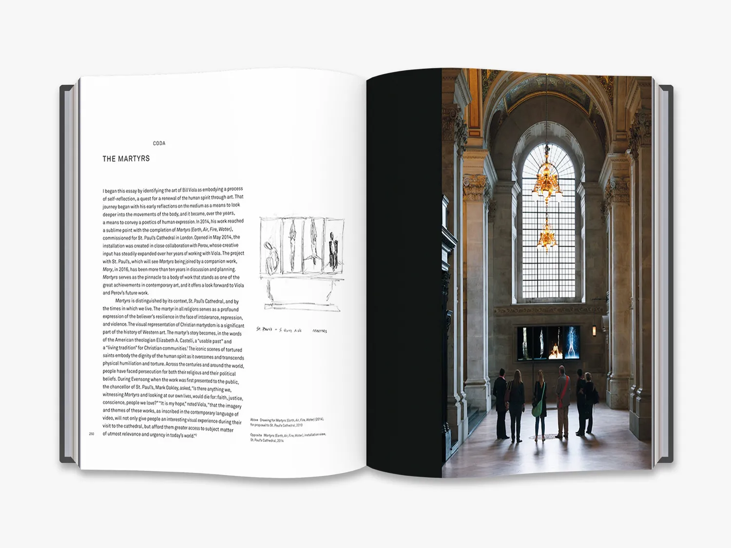 Thames & Hudson Bill Viola kunstbog videokunst